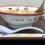 函館麺や 一文字 - 味噌ラーメン1023円
