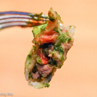 Goh - Wild boar, coliander, chili pepper