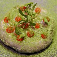 Goh - Wild boar, coliander, chili pepper