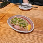 Taishuu Namiki Sakaba Mitsubachi - ねぎ塩豚タン