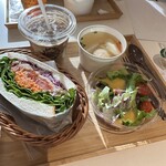 みのりカフェ - スープセット