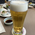 Kashikojima Houjouen - 生ビール