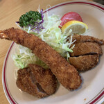 とんかつや栃谷 - 料理写真:ﾜﾀｼ  フレンズ定食￥1700