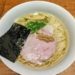 町田汁場 しおらーめん進化 - 