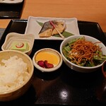 Fumotoya - お楽しみ御膳のお魚は選べる。