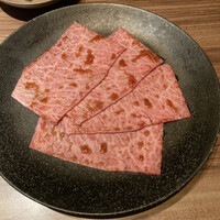 焼肉うしごろ 新宿三丁目店 - ザブトンのすき焼き