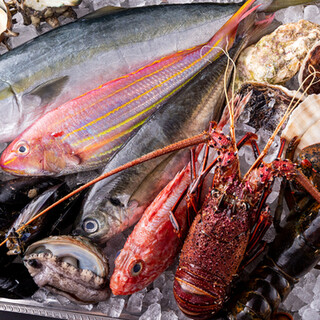 Fresh fish delivered directly from the fishing port prepared in a variety of ways