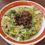 タイガー餃子会舘 イオンモール盛岡 - 汁なしあえタンタン麺