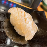 幸寿し - 平目えんがわ