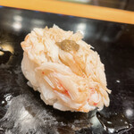 幸寿し 本店 - 能登の毛蟹