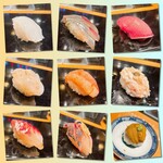 幸寿し 本店 - いろいろ