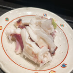 幸寿し - ゆでゲソ