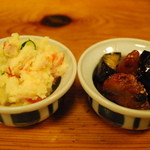 かもん亭 - 付け出し