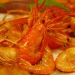 かもん亭 - 四万十川エビの唐揚げ