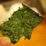 かもん亭 - 四万十川源流の幻の川海苔　セイラン