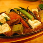 かもん亭 - ホーバ味噌焼豆腐