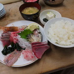 定食や - 刺身定食