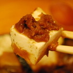 かもん亭 - ホーバ味噌焼豆腐