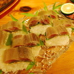 かもん亭 - 宇佐の１本釣りうるめ　バッテラ