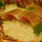 宇佐の１本釣りうるめ　バッテラ