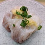 天下寿司 - 生ゲソ
