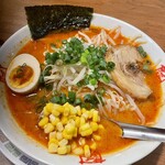 おおぎやラーメン - まる得辛みそラーメン　990円