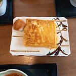 楽々支店 - 卵焼き