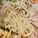 Oogiya Ramen - 麺アップ