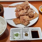 きくよし - 釧路ザンギ定食（塩）