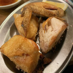 餃子ノ酒場 すえひろ - 素揚げ4分の1