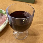 Saizeriya - グラスワイン赤