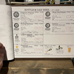 folk burgers&beers - ビアメニュー