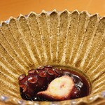 鮨 さいとう - 煮蛸