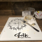 folk burgers&beers - 完食