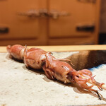 鮨 さいとう - ホタルイカ