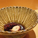 鮨 さいとう - 煮蛸