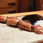 鮨 さいとう - ホタルイカ