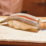 鮨 さいとう - こはだ