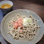 Soba Yasutake - おもてなし膳　おろし蕎麦・太麺