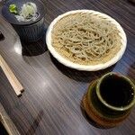Soba Yasutake - ざるそば　細麺