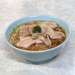 伊勢屋食堂 - 麺メニュー（木～土）　　肉そば