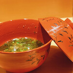 鮨 さいとう - お椀