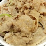 昭和食堂 - 名物スタミナ丼（大盛）