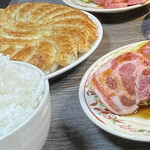 焼肉・円盤餃子　ひたち - 