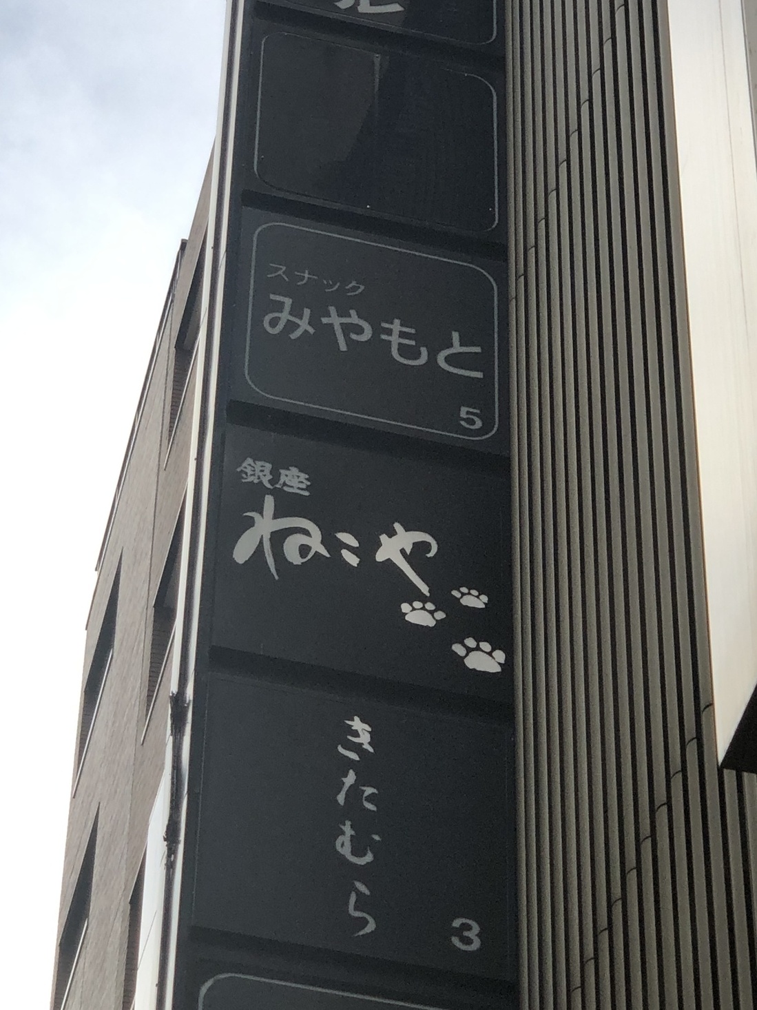 銀座ねこや