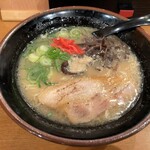 ラーメン春樹 - 博多ラーメン+紅生姜