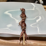 鮨 なんば - 蛍烏賊焼き