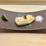 鮨 なんば - とらふぐ白子焼き