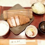 Tonkatsu Murahachi - 極上厚切りロースかつ定食