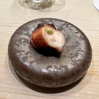 鮨 なんば 日比谷 - 蛸の柔らか煮